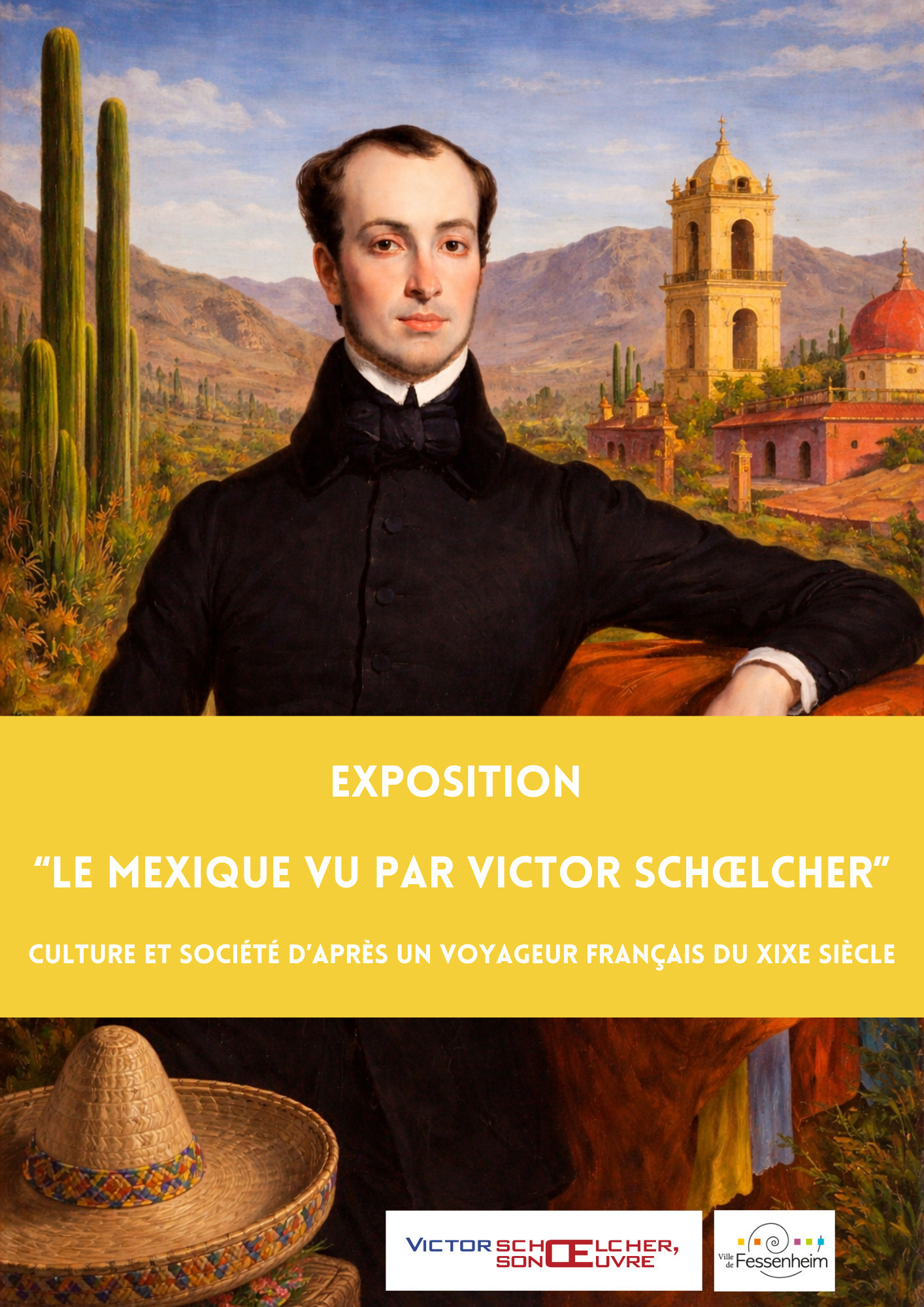Exposition "Le Mexique vu par Victor Schœlcher"