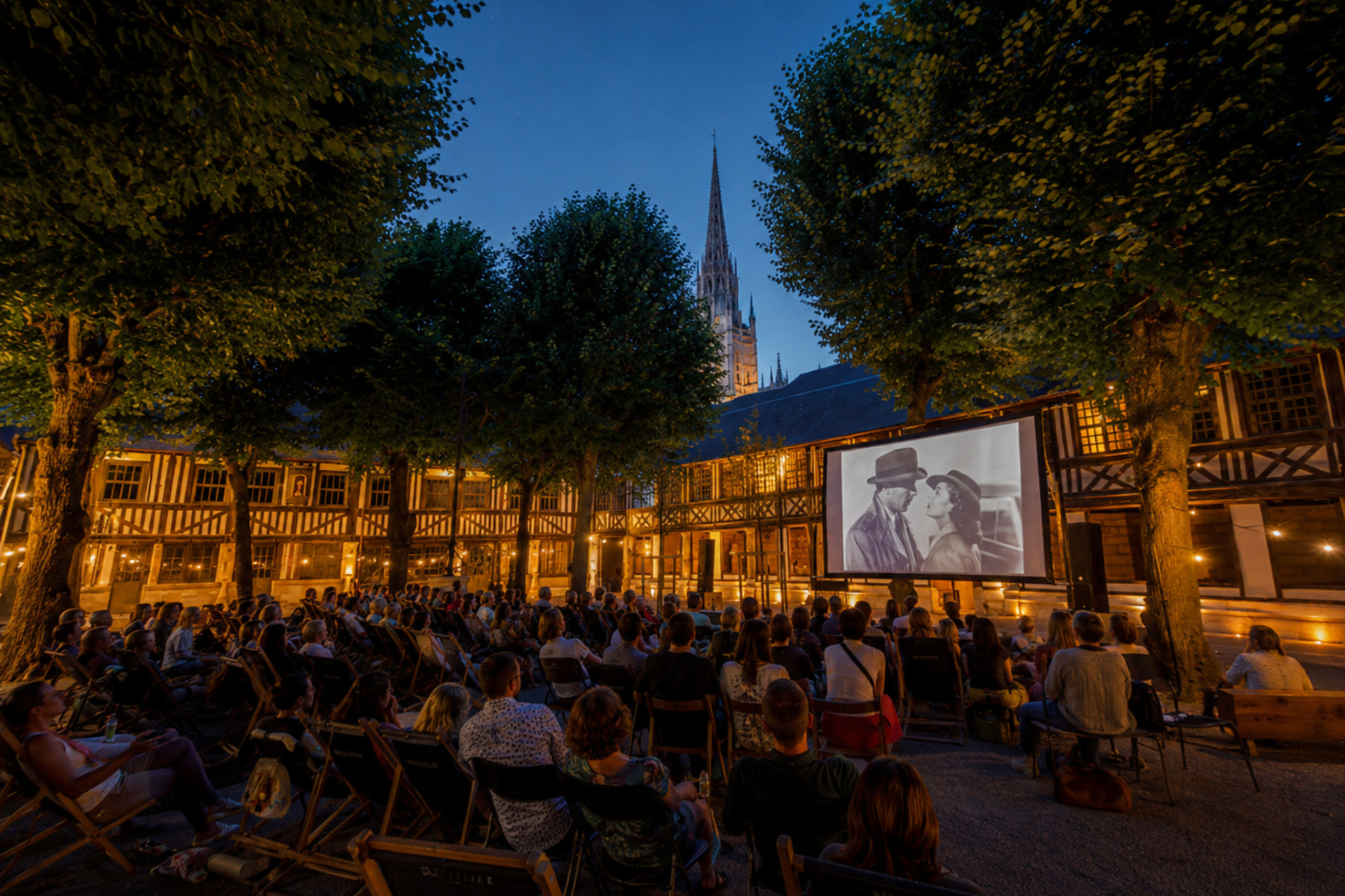 Cinéma plein air