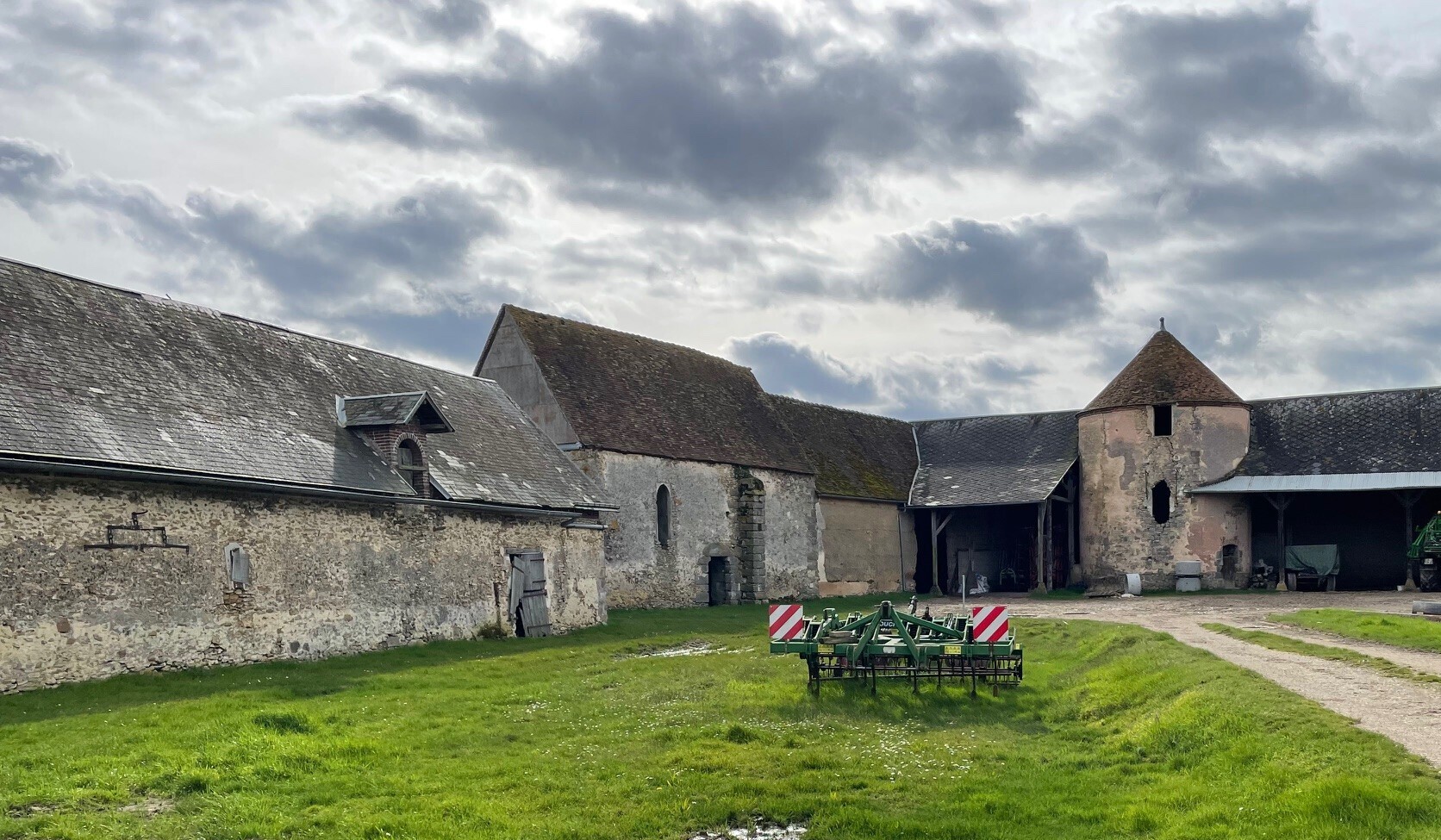 Découverte du petit patrimoine - Croisilles - Saint-Laurent-la-Gâtine