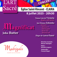 Concert Madrigalis - L'art Sacré