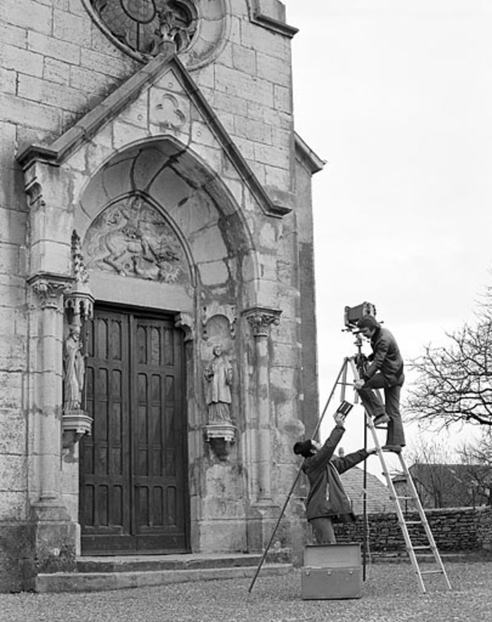 Le patrimoine dans l'objectif : 60 ans de photographie d'Inventaire