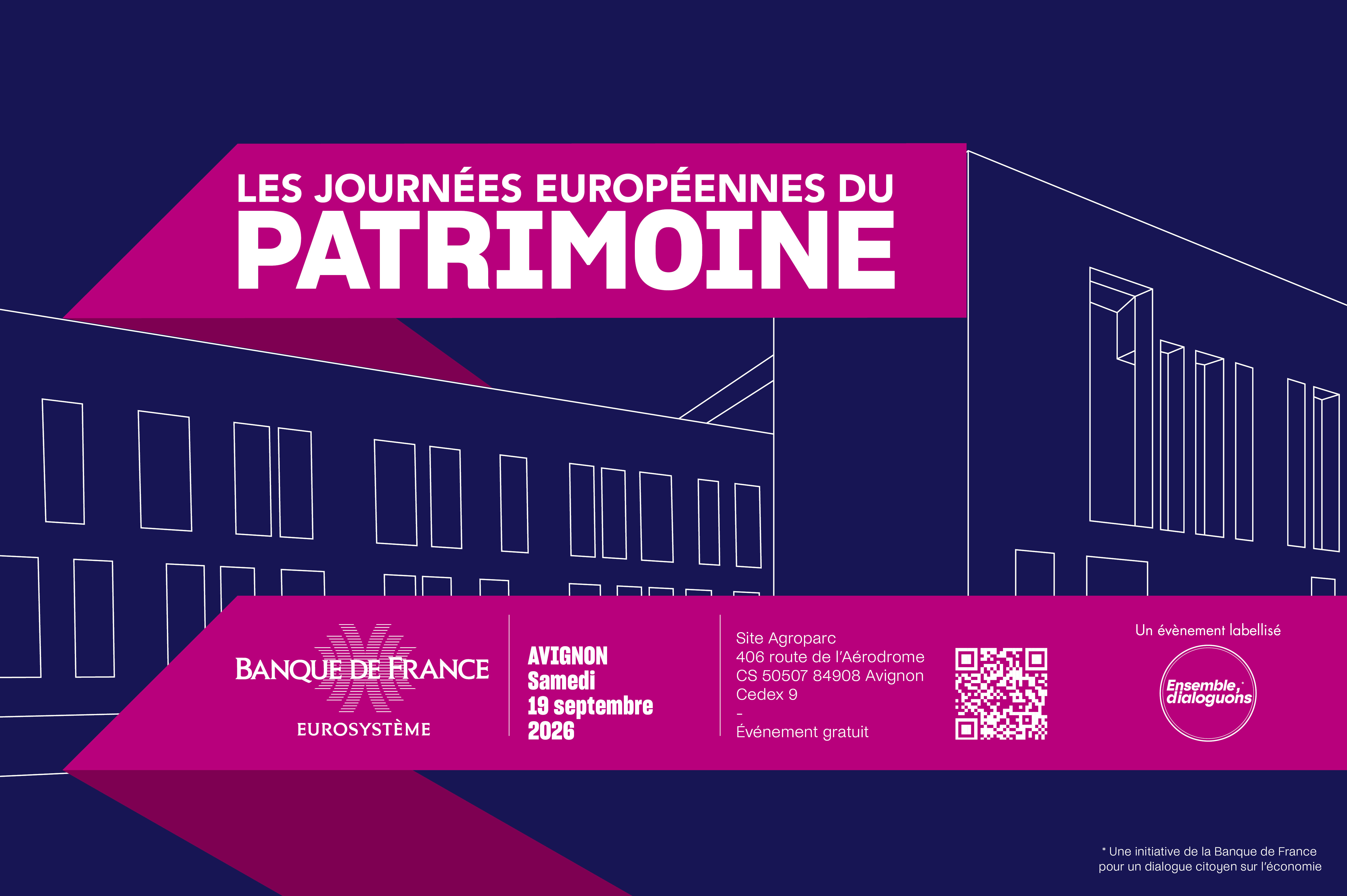 Venez découvrir la Banque de France d'Avignon