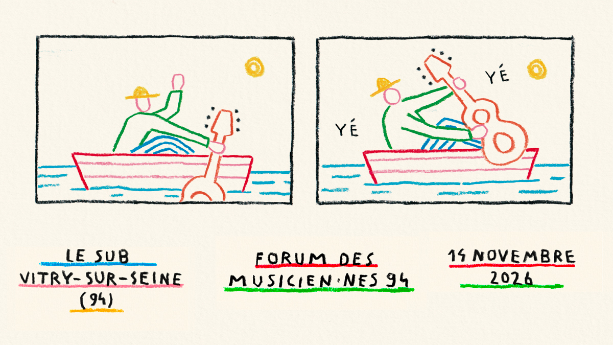 Forum des musicien·nes 94 - La journée pour développer votre projet musical
