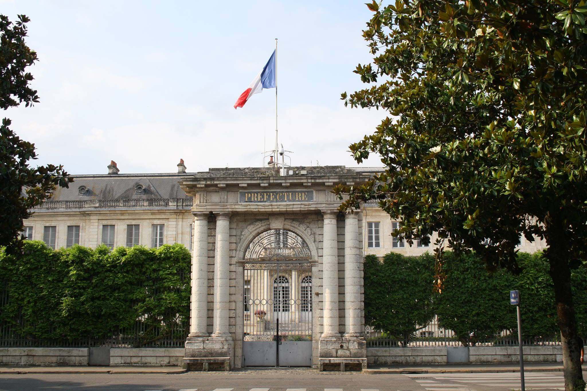Visite commentée de l’hôtel préfectoral et de son parc