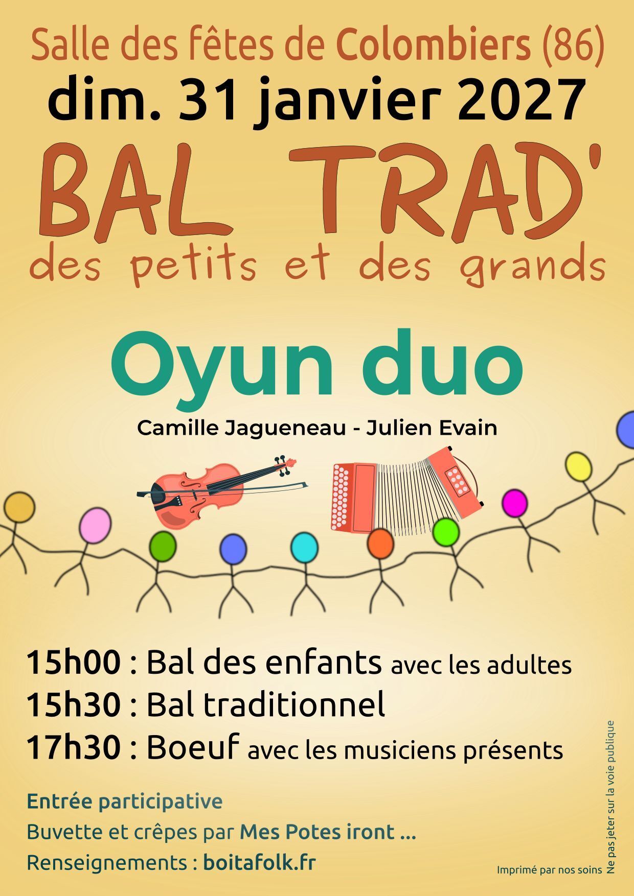 Bal trad' des petits et des grands