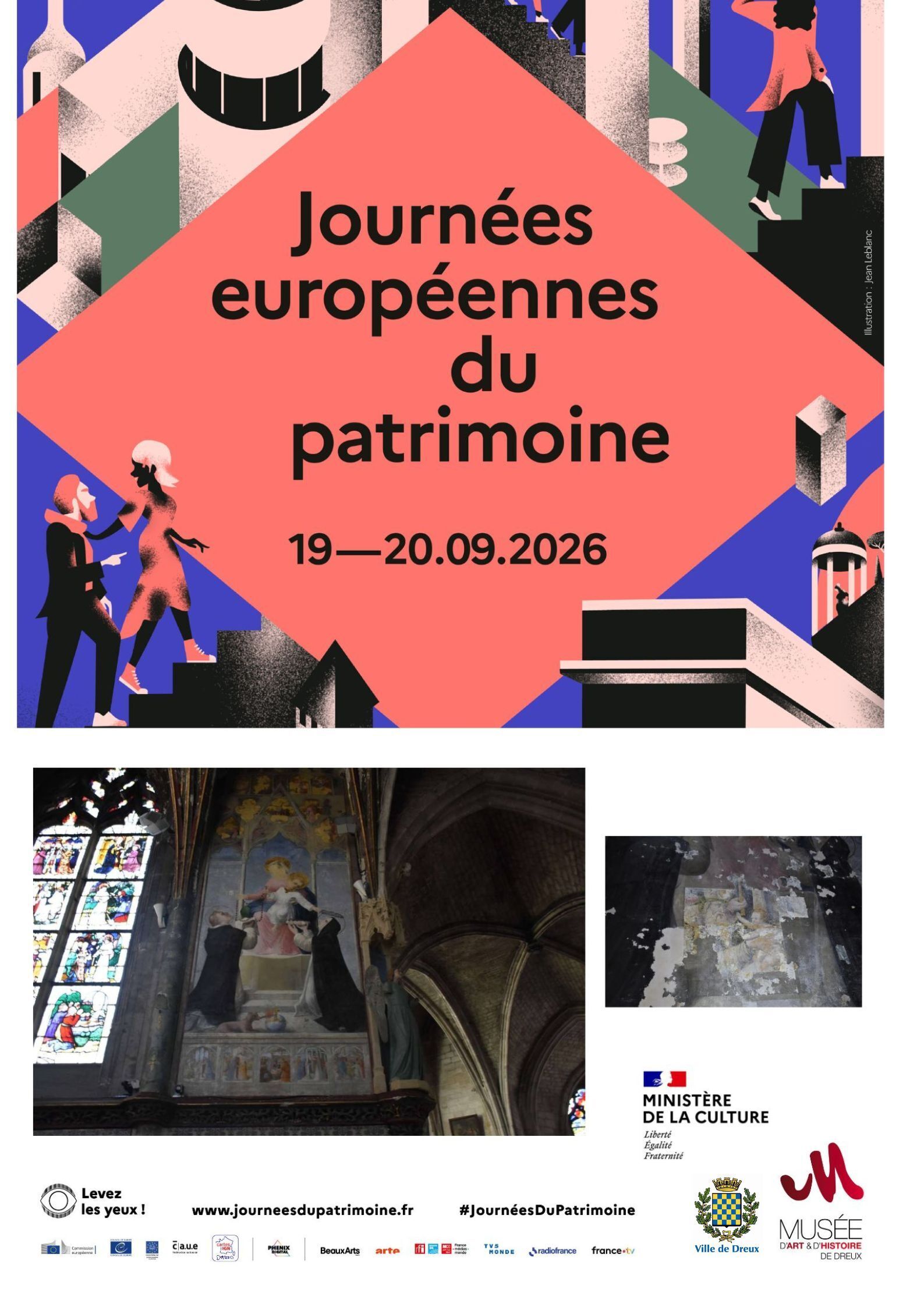 Église Saint-Pierre - Intervention de Lydie Patonnier, restauratrice