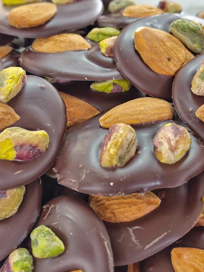 Atelier chocolat en famille