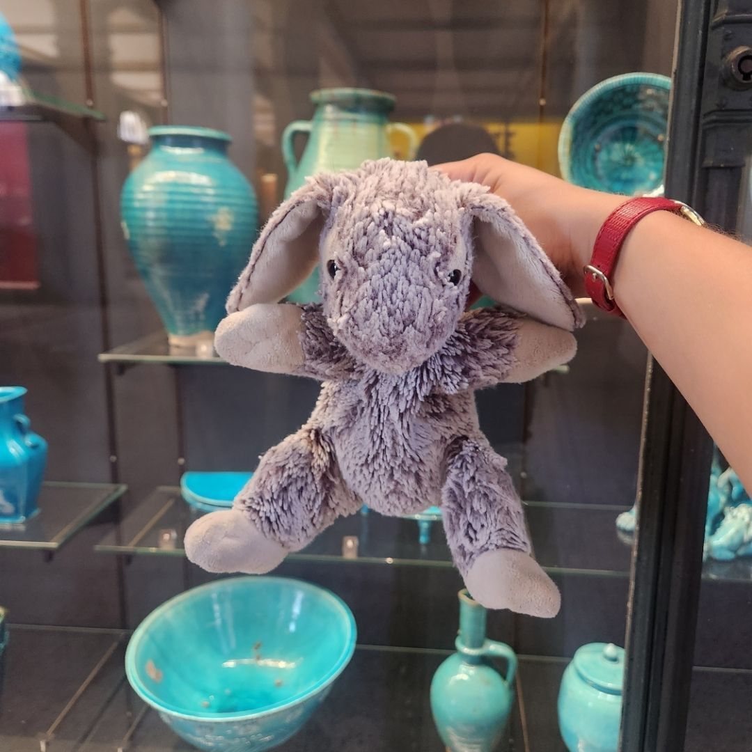 Mes premiers pas au musée - Je visite avec doudou