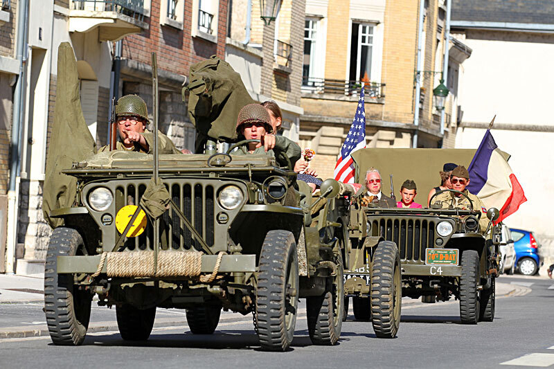 Cérémonie 82e anniversaire de la Libération d’Orléans