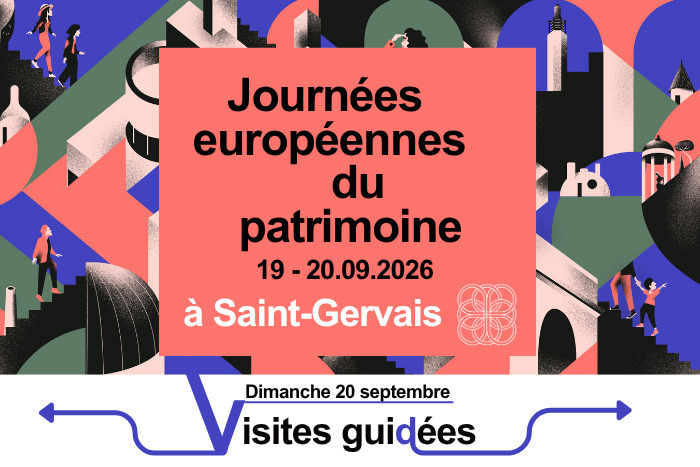 Visites guidées de l'église Saint-Gervais Saint-Protais - Journées Européennes du Patrimoine 2026