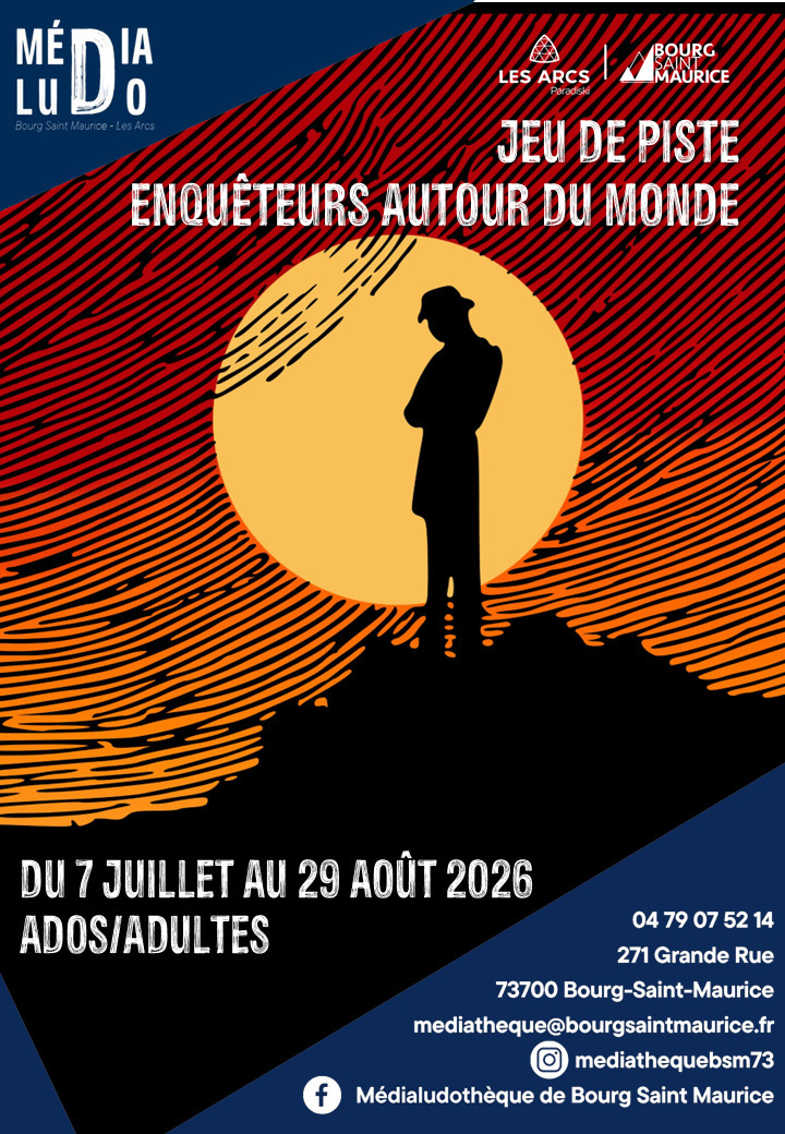 Jeu de piste : Enquêteurs autour du monde