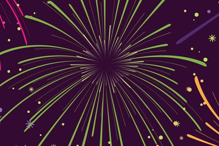 Feu d'artifice