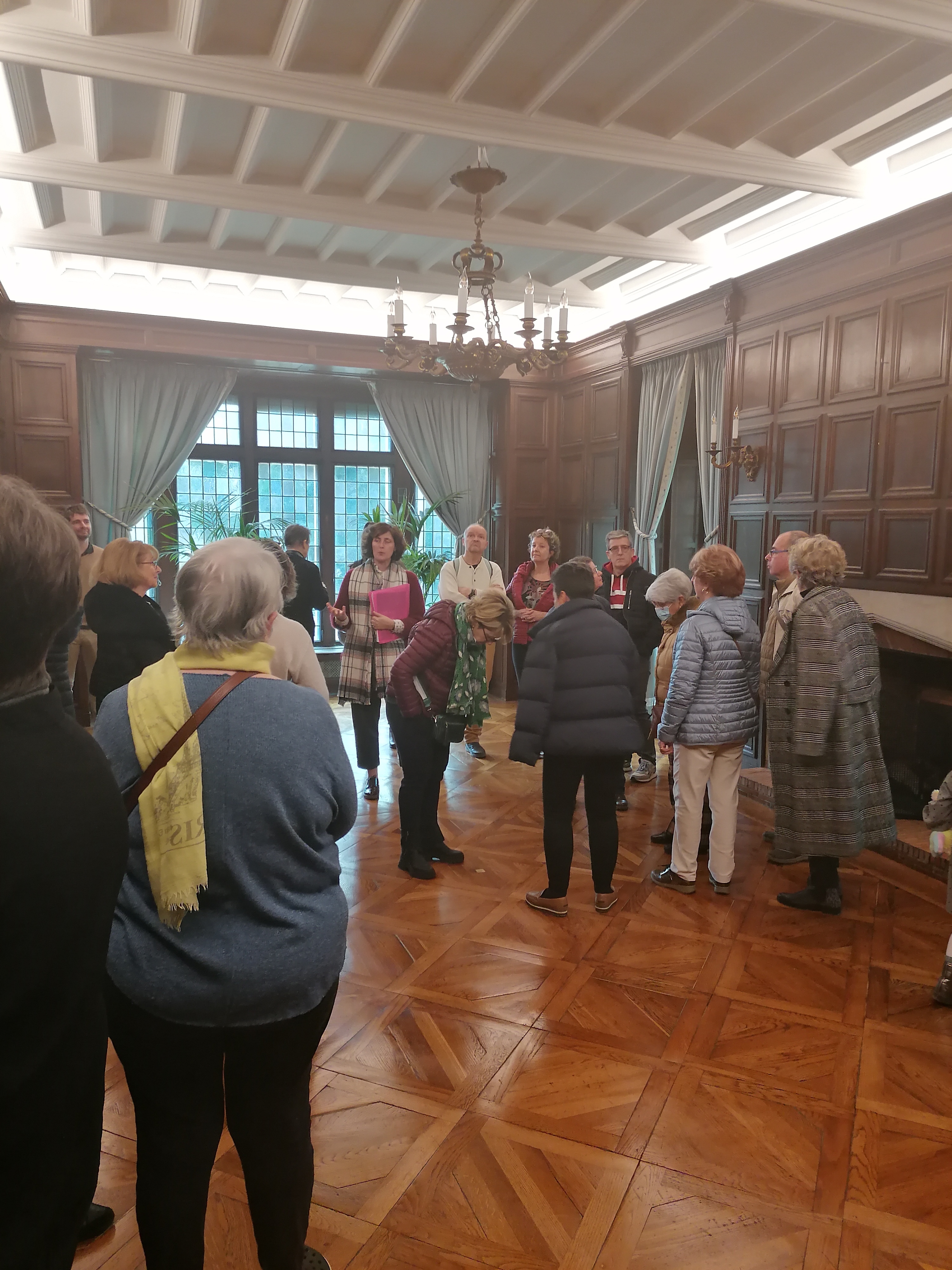 Visite guidée de la Villa Saint-Basil's