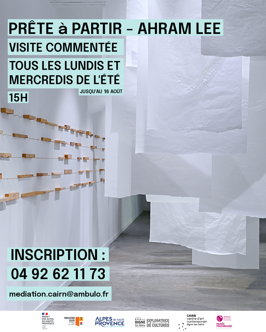 « PRÊTE à PARTIR » de Ahram Lee