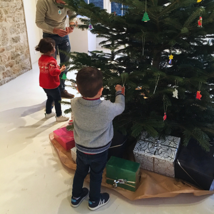 Activité enfants - Décore le sapin du musée !