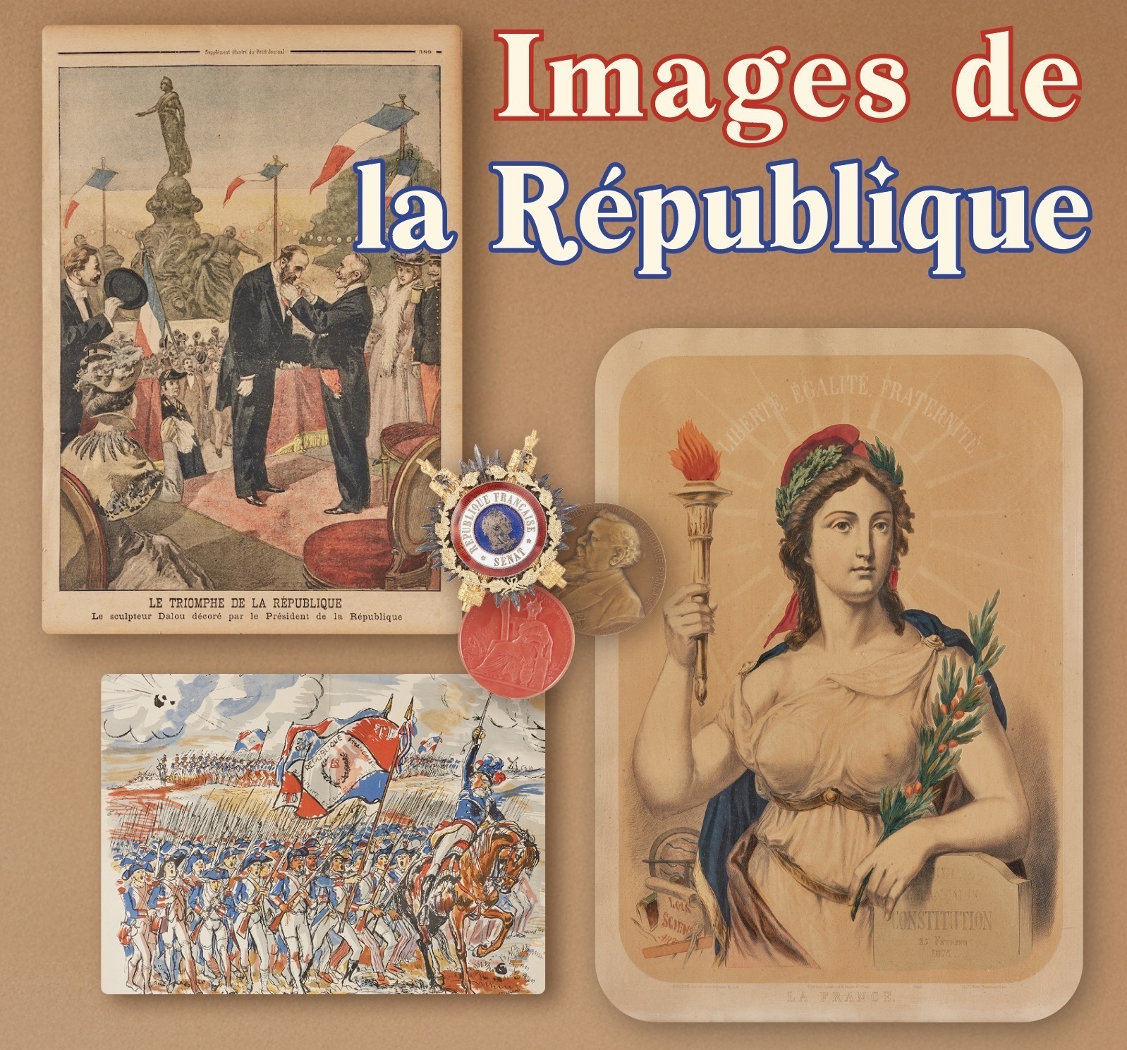 Exposition "Images de la République - Paroles d'élèves "