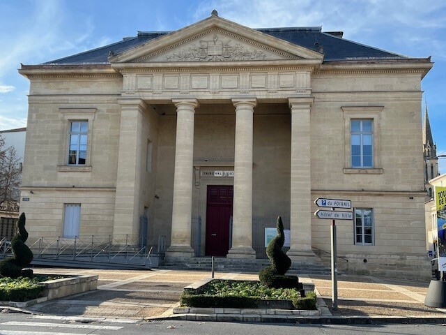 Portes ouvertes du tribunal judiciaire de Bergerac
