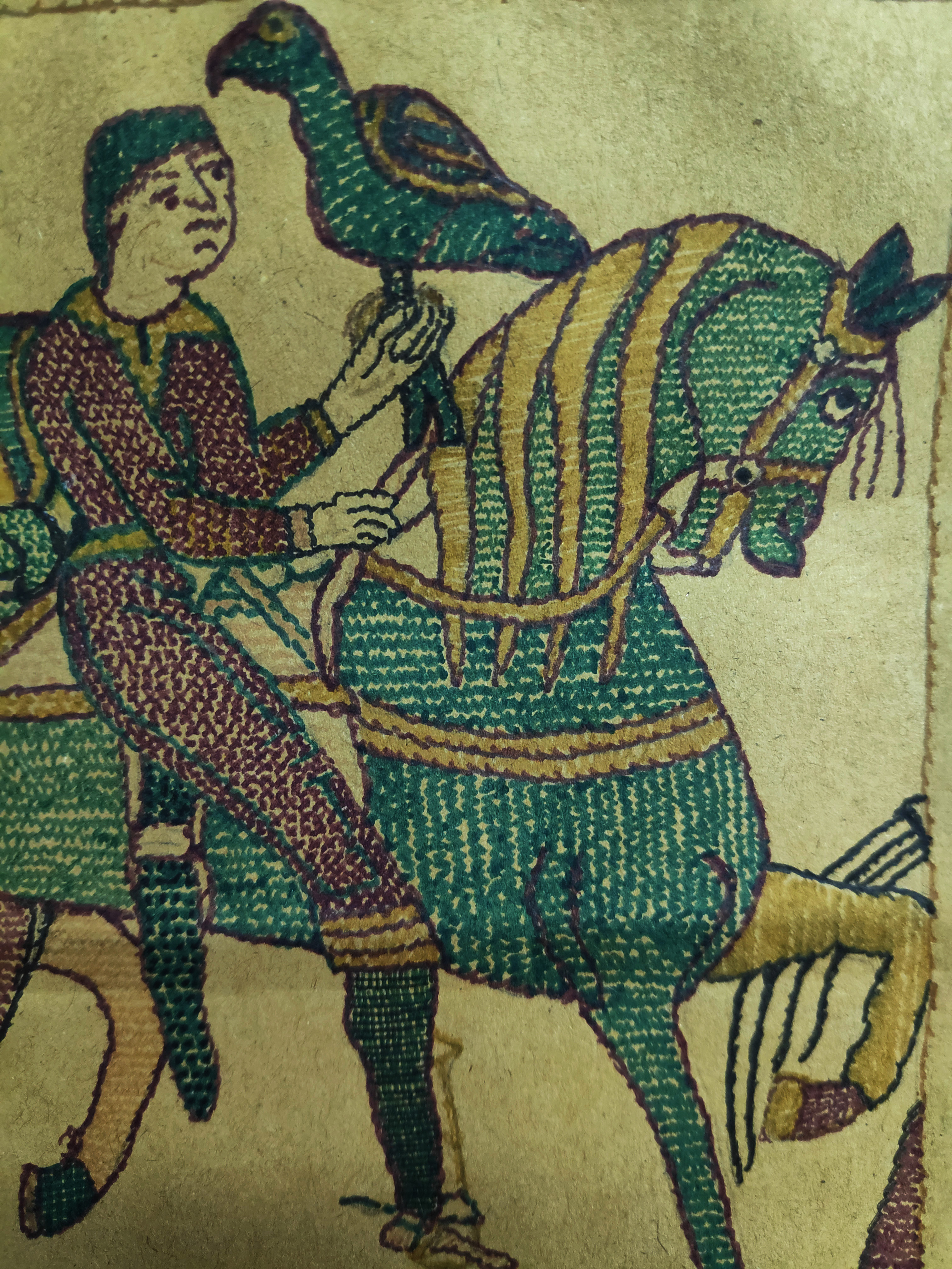 Exposition « Les chevaux de Bayeux »