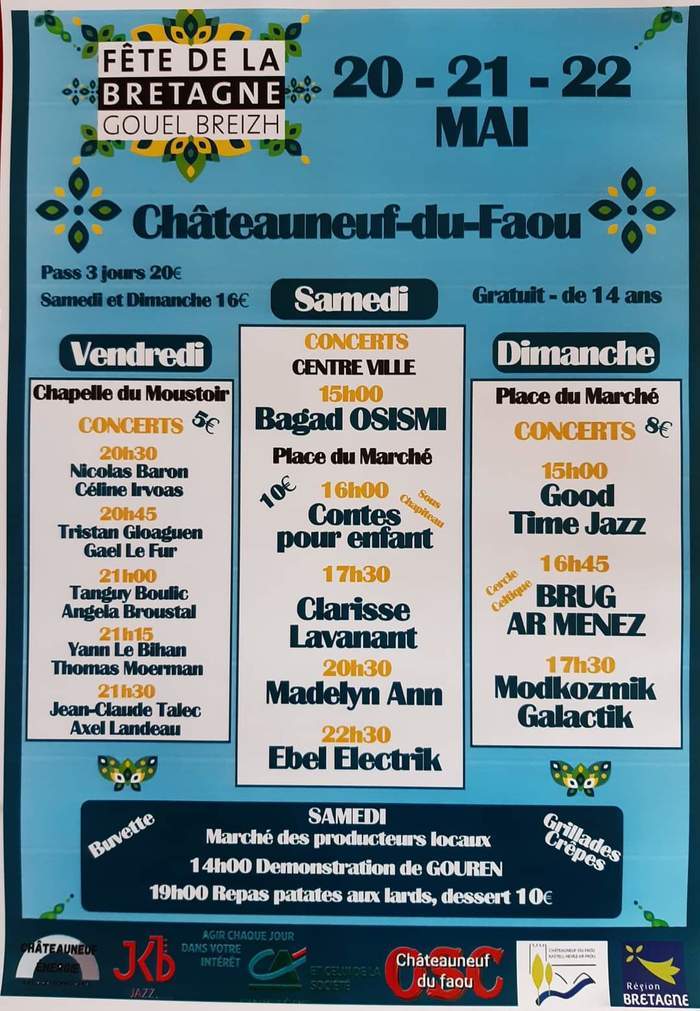 Gouel Breizh e Kastell-Nevez ar Faou