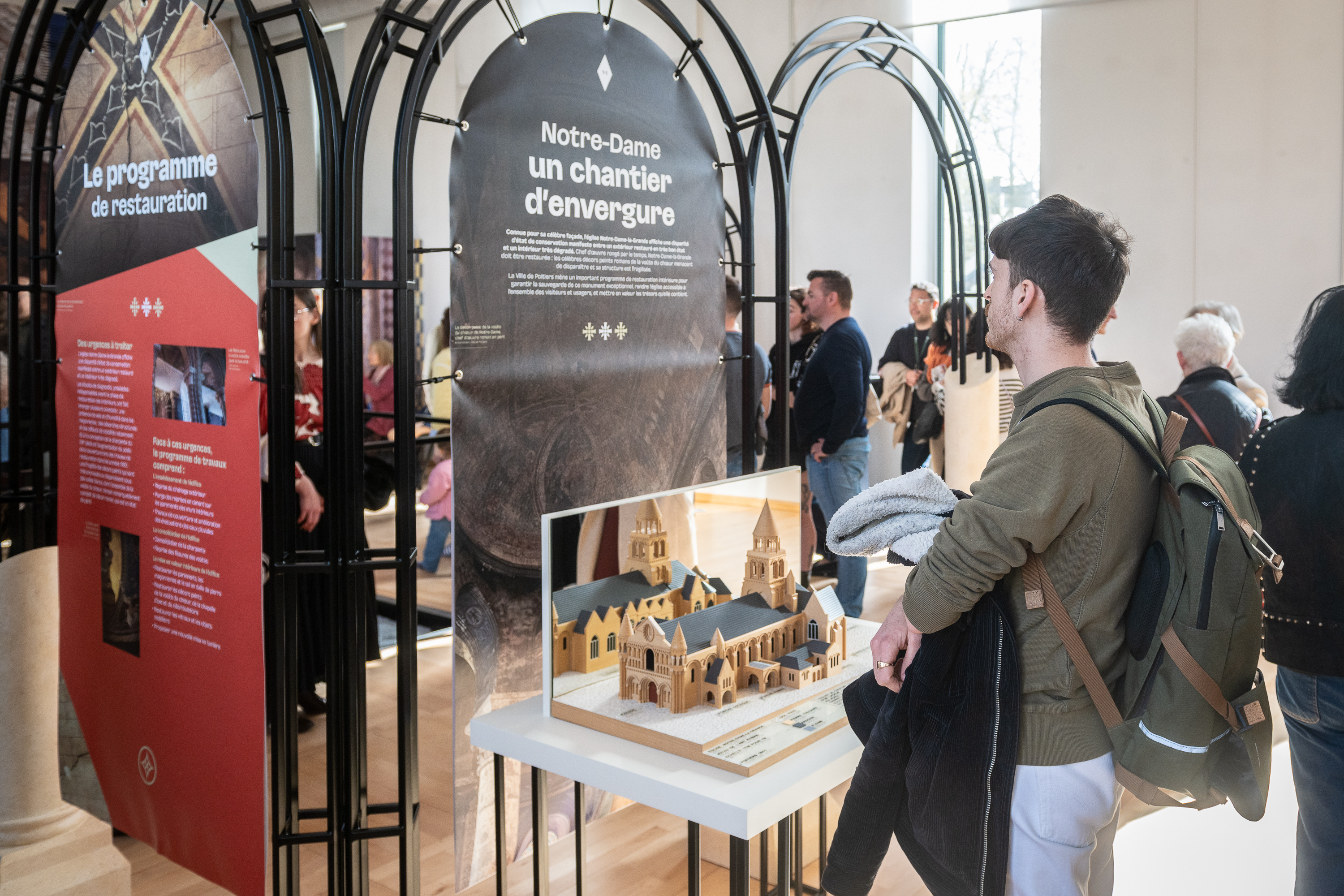 Exposition : la Maison du chantier