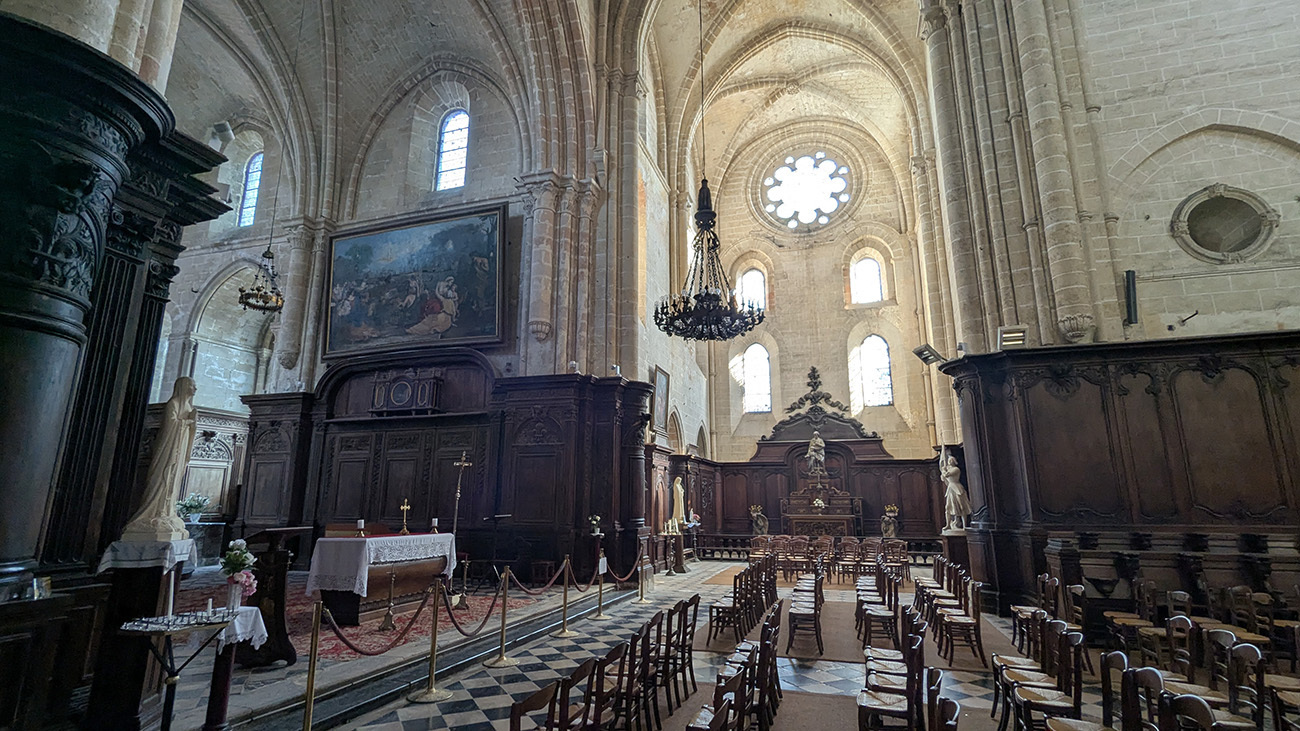 Visite guidée à Laon : L’église abbatiale Saint-Martin