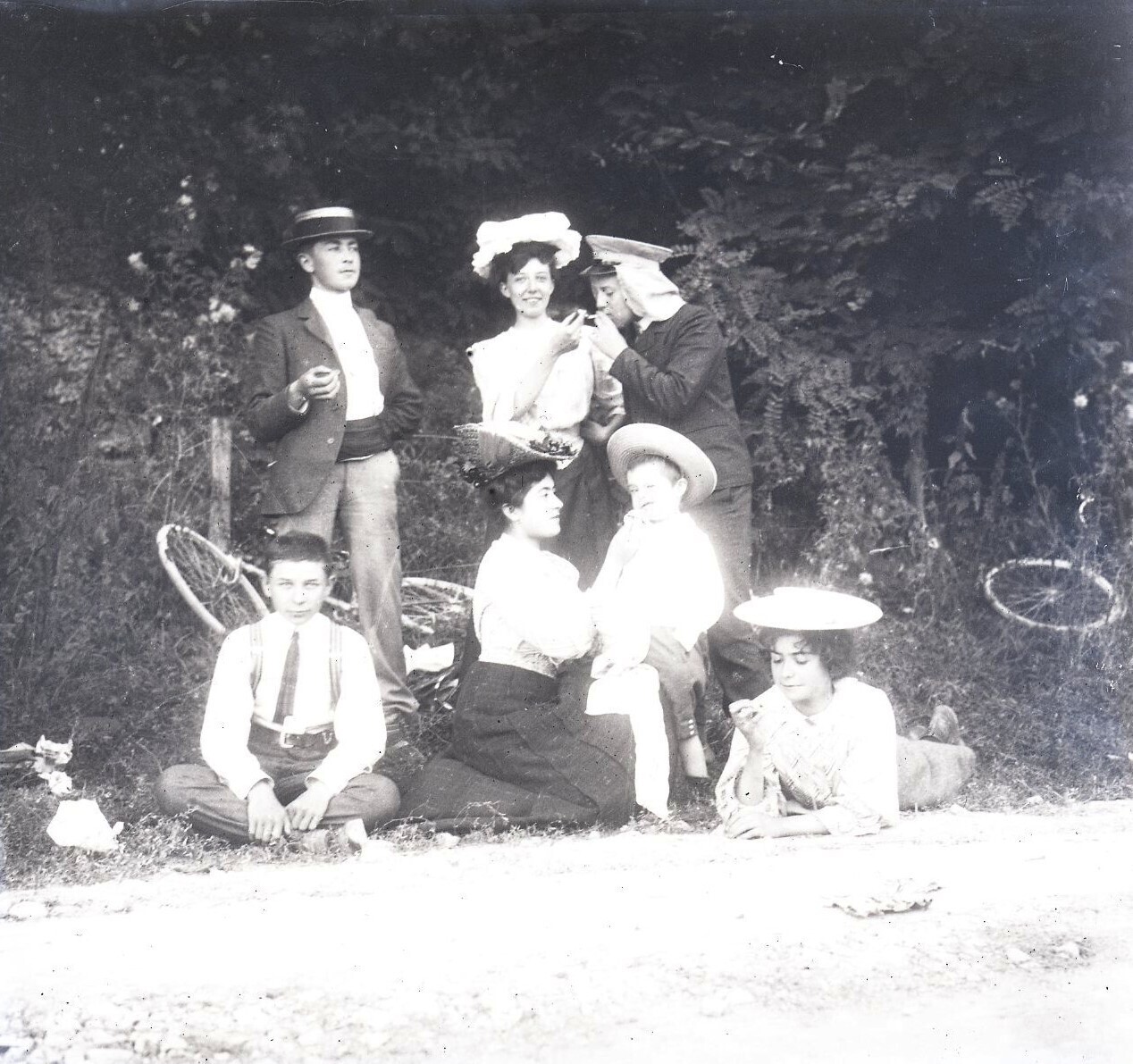 Conférence dans le cadre de l'exposition "Instants partagés. 200 ans de photographies du quotidien en Haute-Saône."