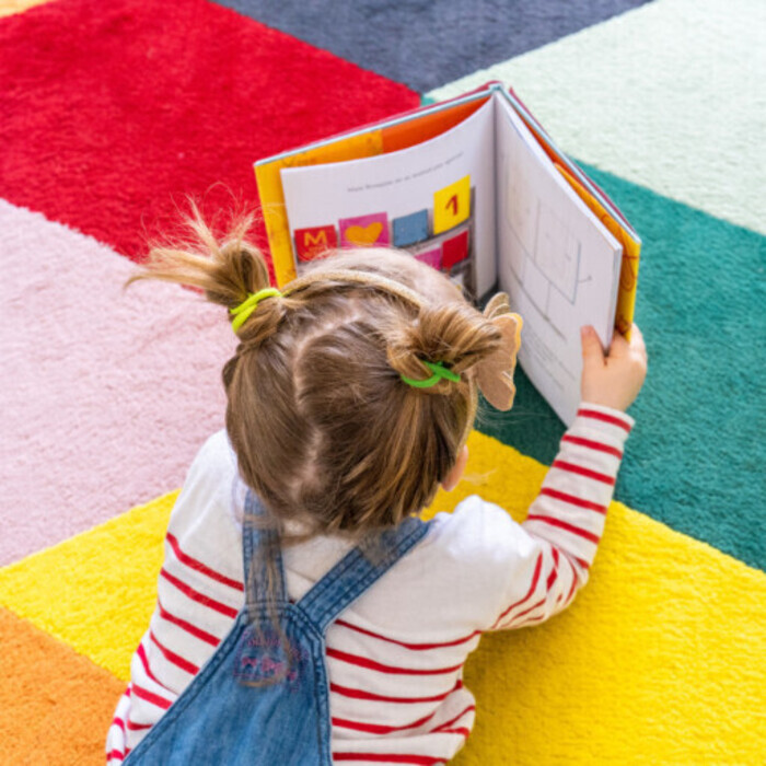 Lectures Bébé bouquine