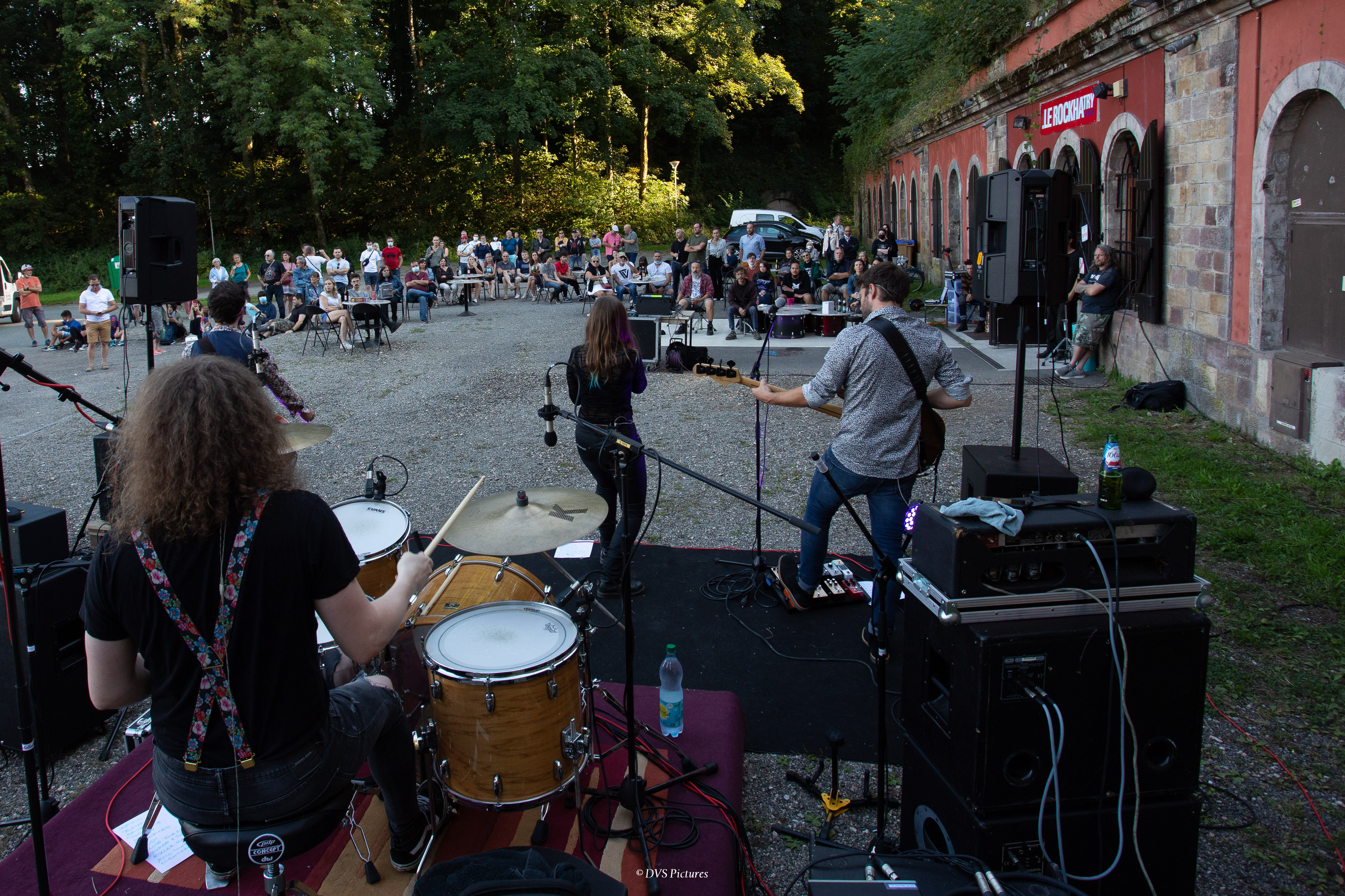 Guinguette musicale du Rockhatry au fort Hatry