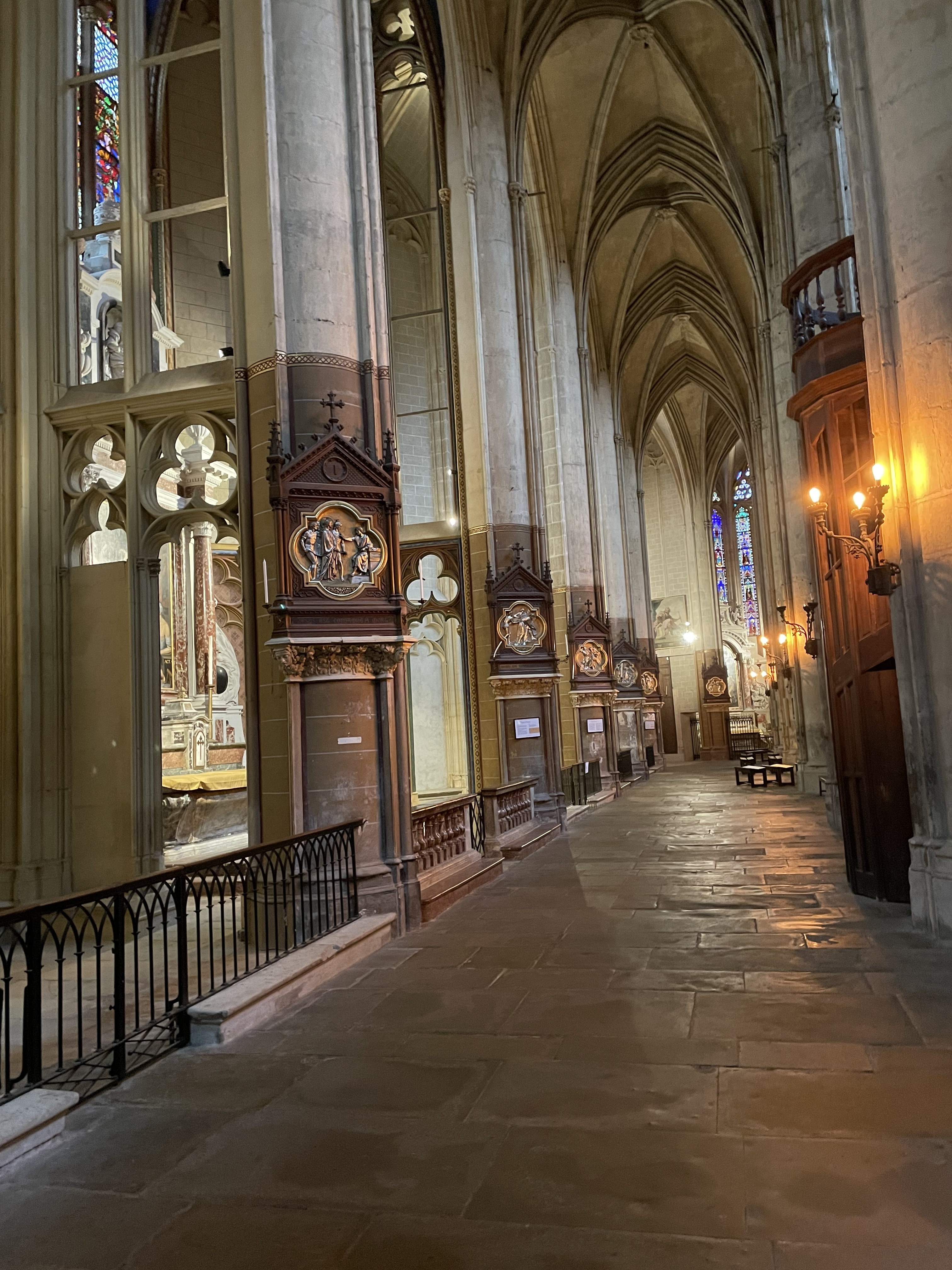 Déambulations commentées