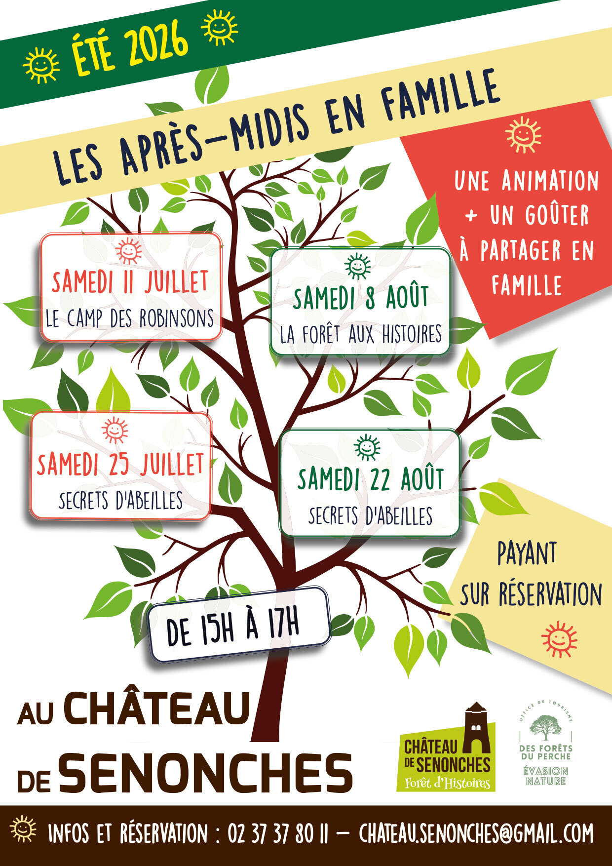 Les Après-midis en famille