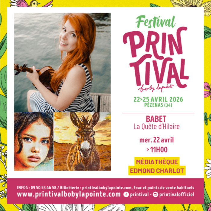 Printival - « La Quête d’Hilaire » Babet
