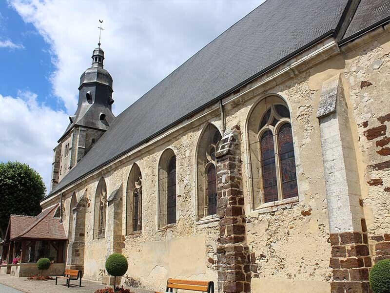 Visite libre de l'église