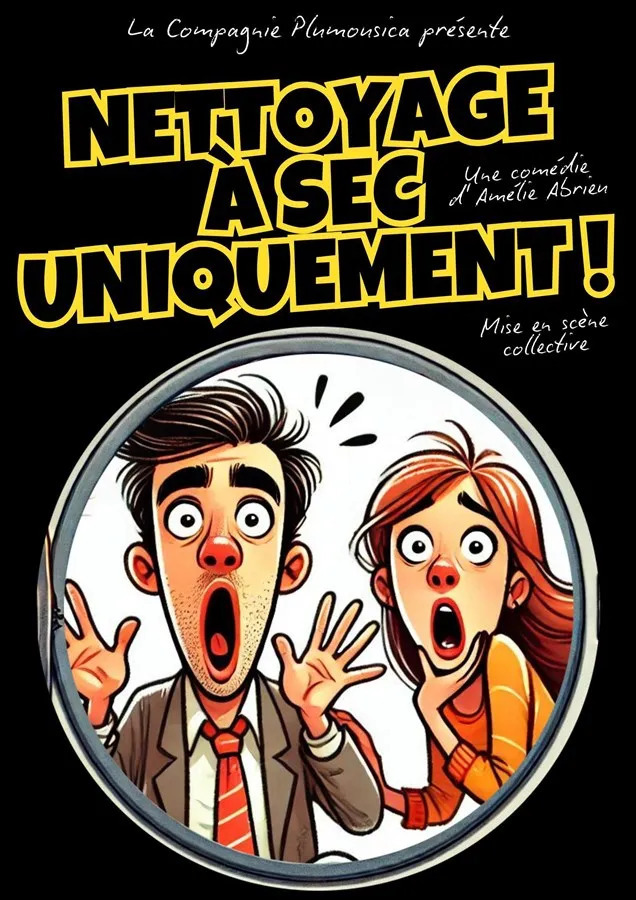Comédie humoristique avec Amélie Abrieu à St Max – 4 octobre