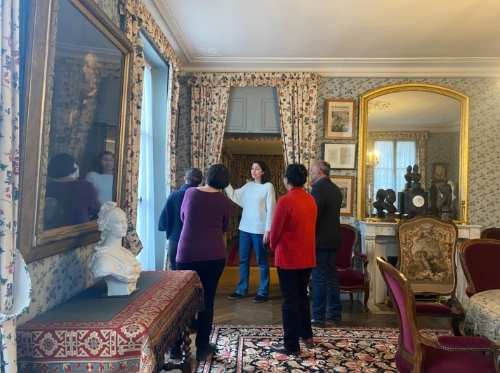 Visite découverte de la maison des Jardies