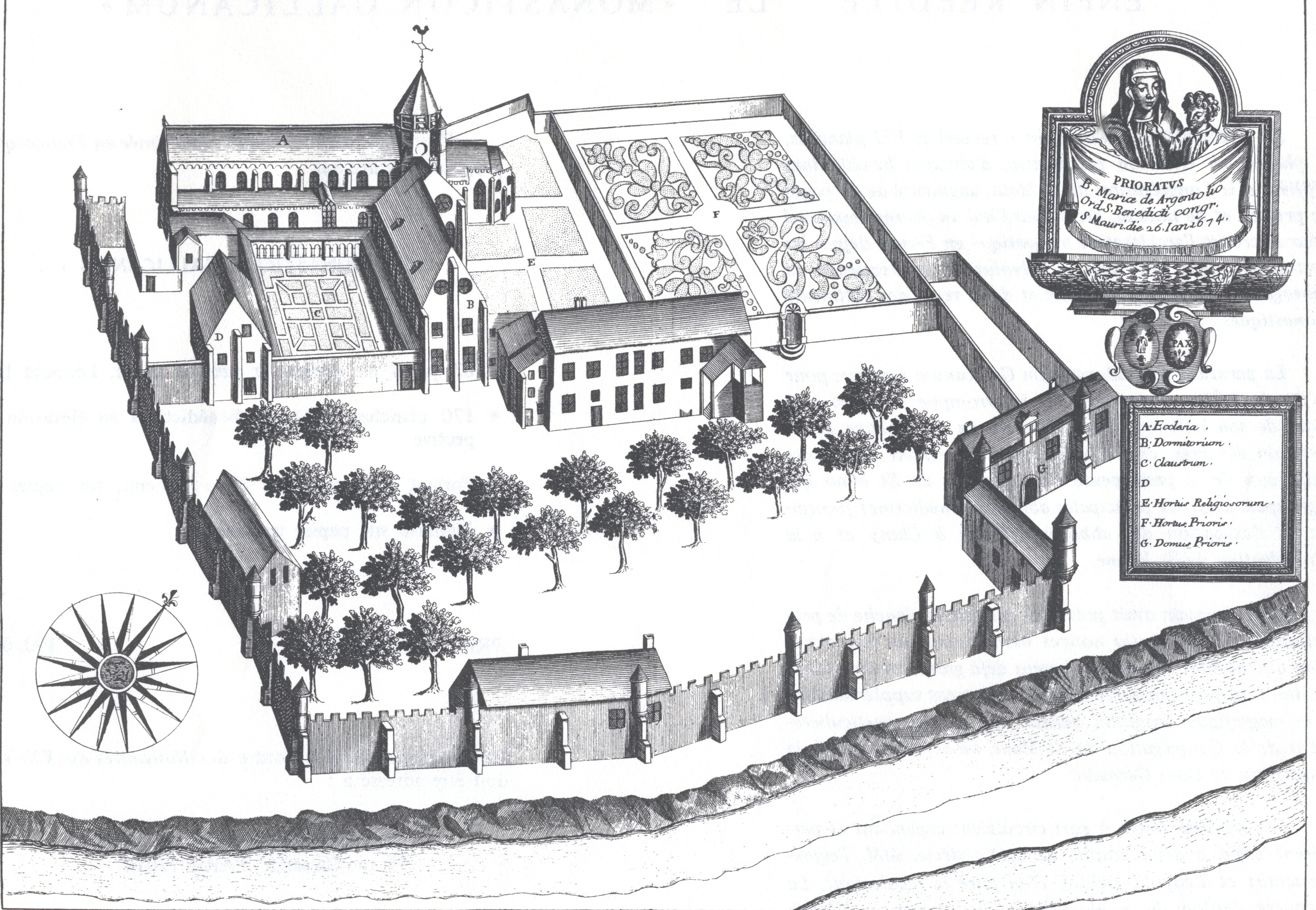 Visite guidée - L'ancienne abbaye d'Argenteuil