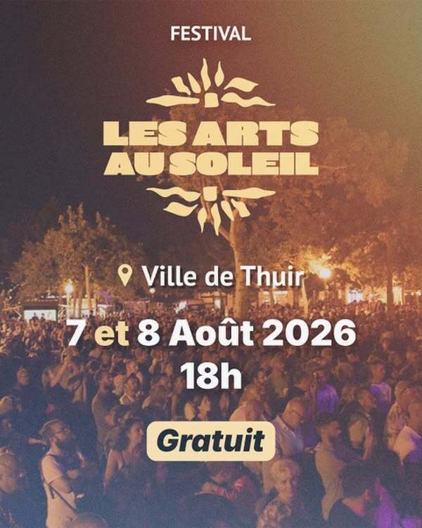 Les Arts au Soleil : Festival des arts de rue 7e édition.