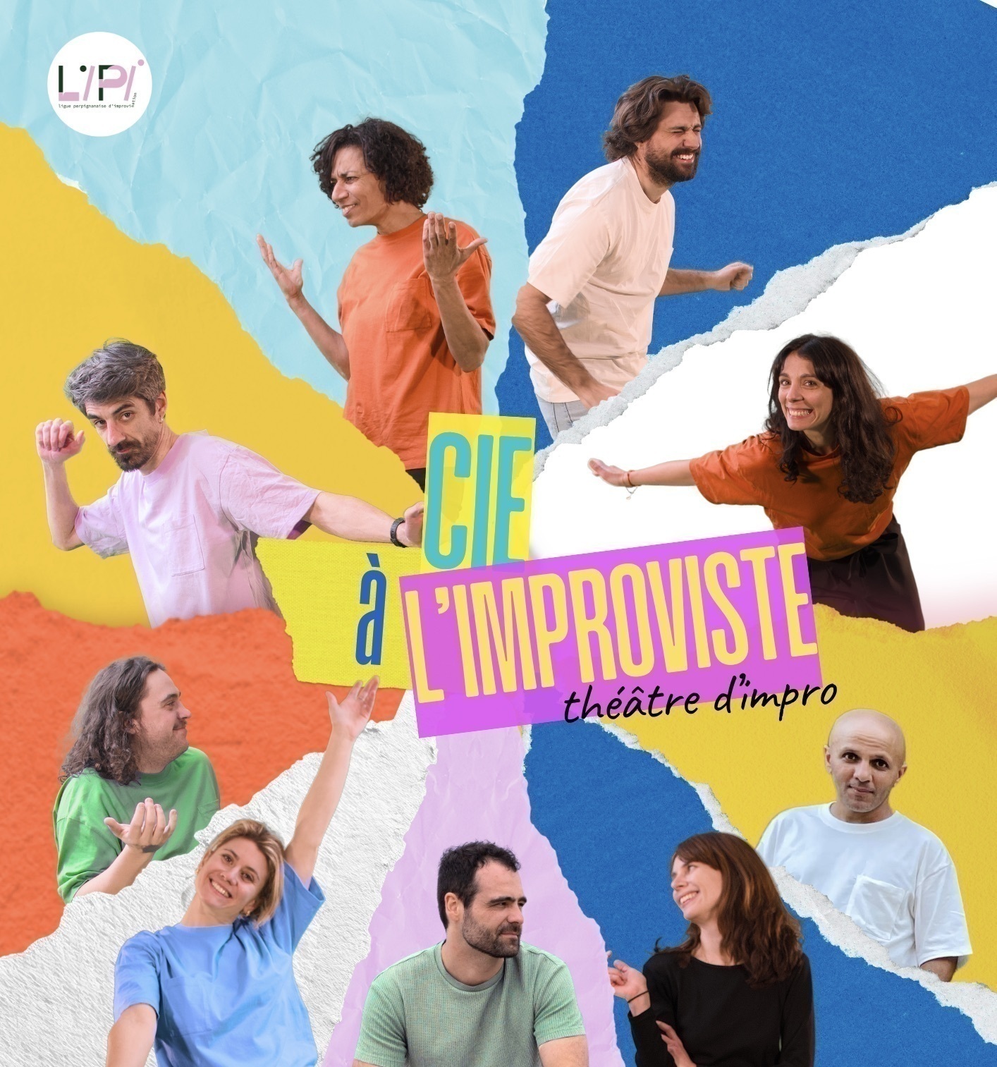 Cie à l'improviste : Pique-nique impro !