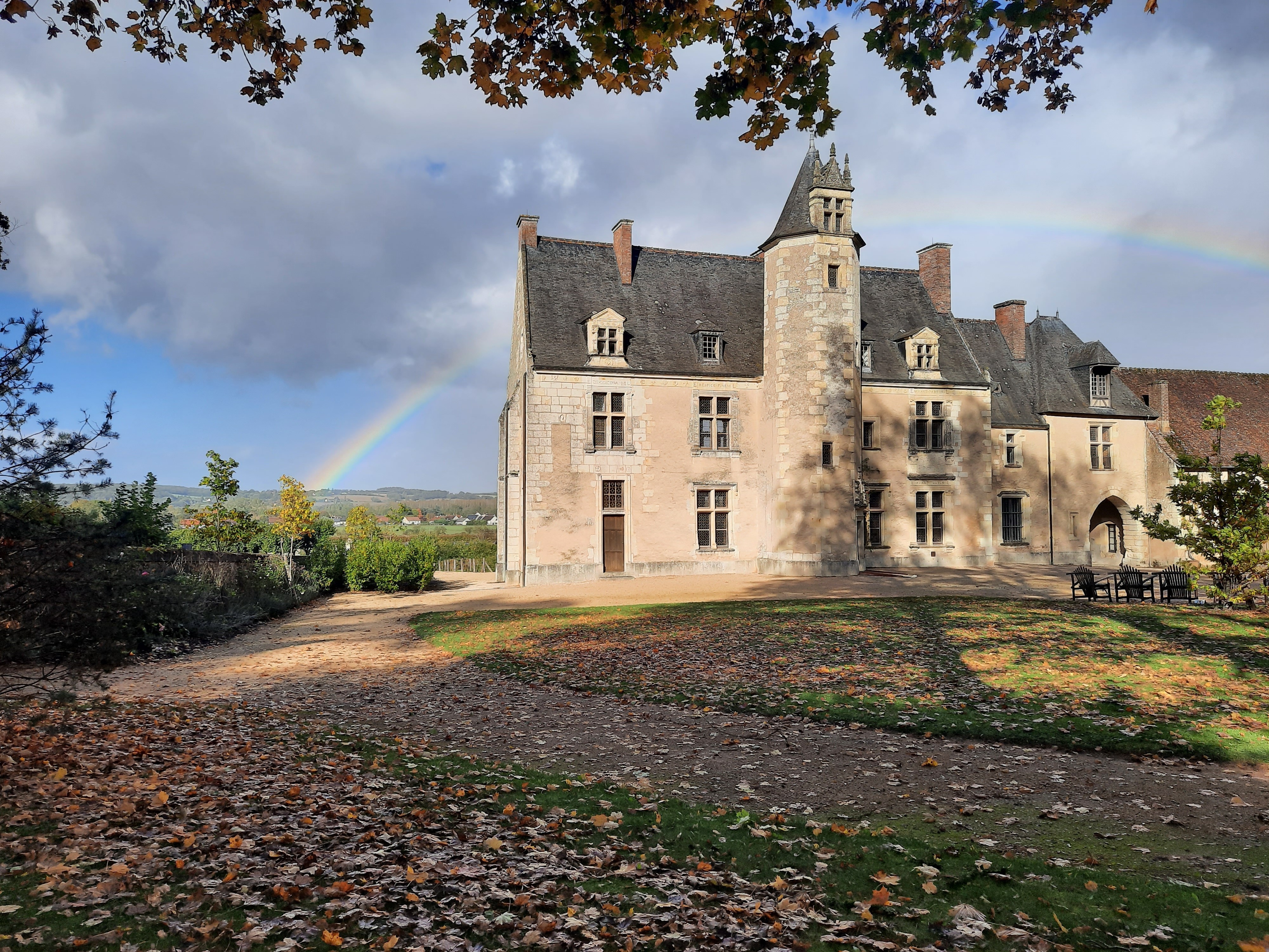 Visite libre du Manoir de la Possonnière
