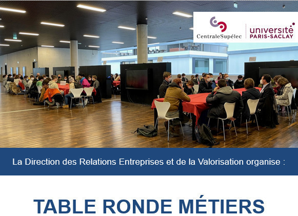 Table ronde métiers : Production, Supply chain (2A)