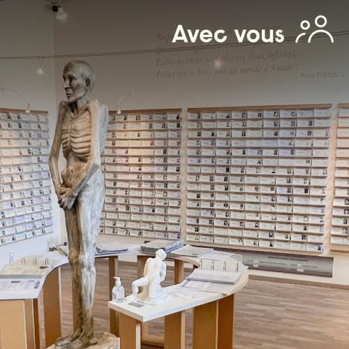 Visite de la Vigie, Mémorial des Déportés de la Mayenne