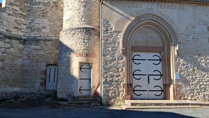 Visite guidée de la Bastide de Florentin à partir de son petit patrimoine (de la salle des Consuls au fronton républicain)