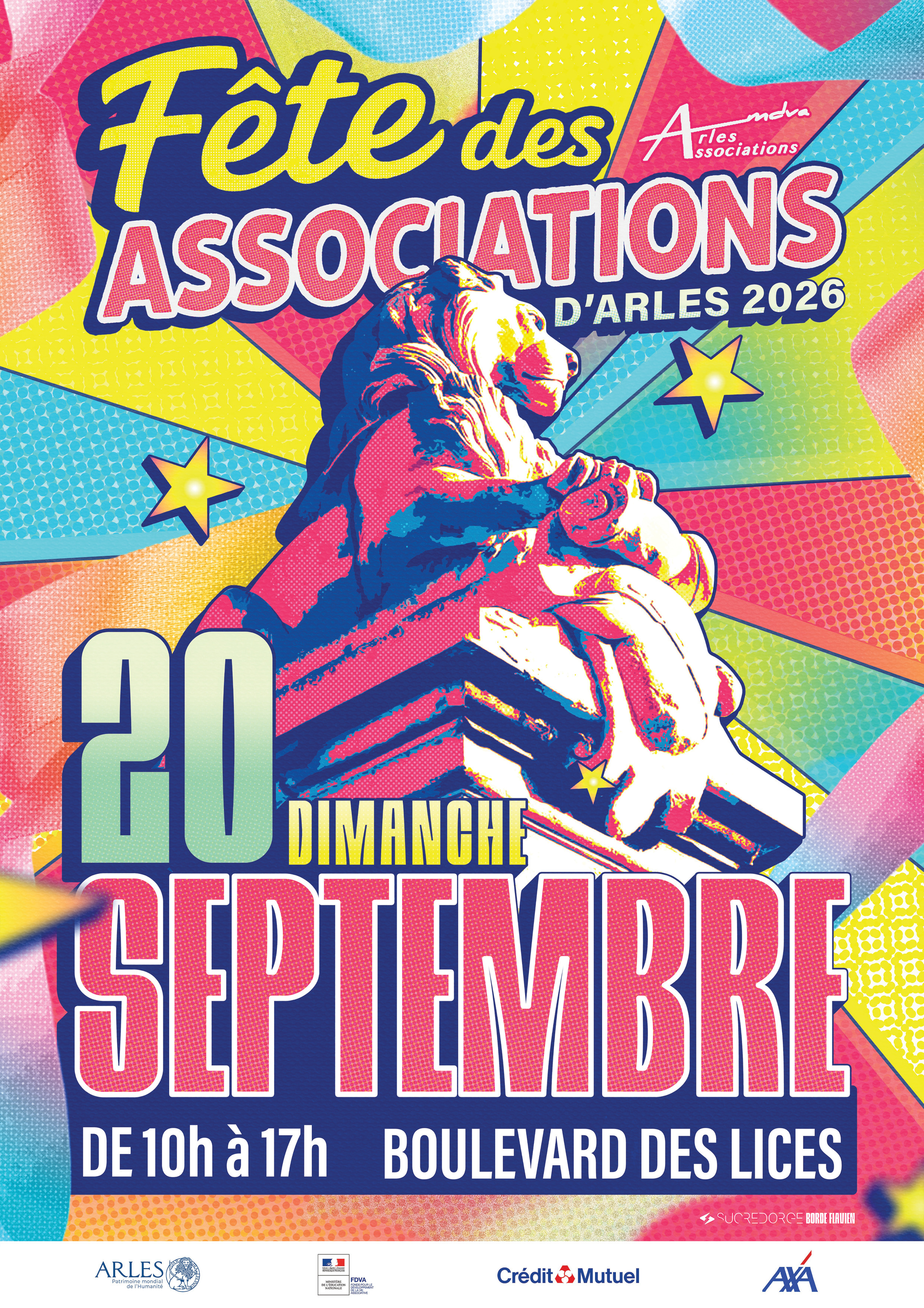 FÊTE DES ASSOCIATIONS DIMANCHE 20 SEPTEMBRE 2026