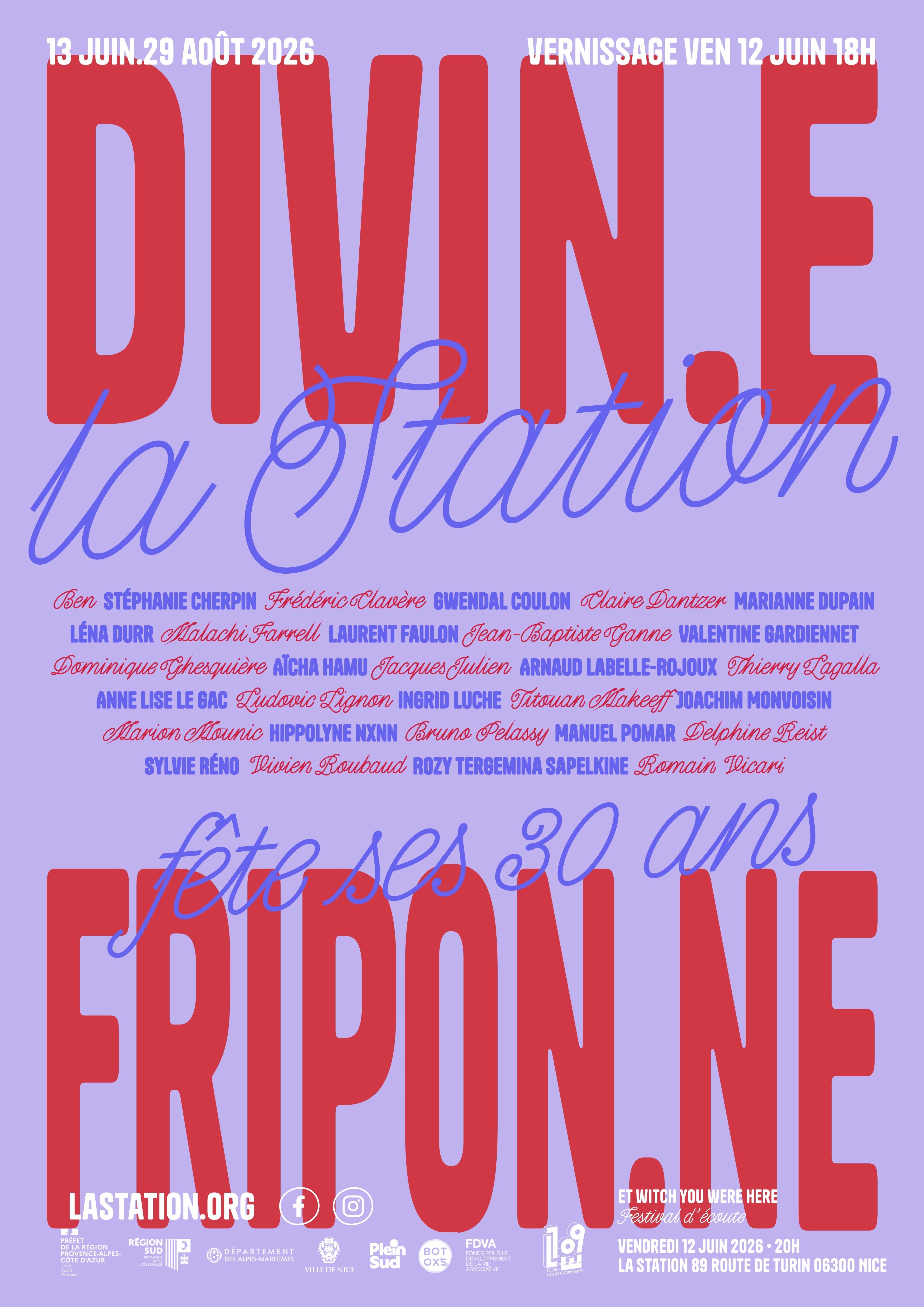 Divin.e Fripon.ne