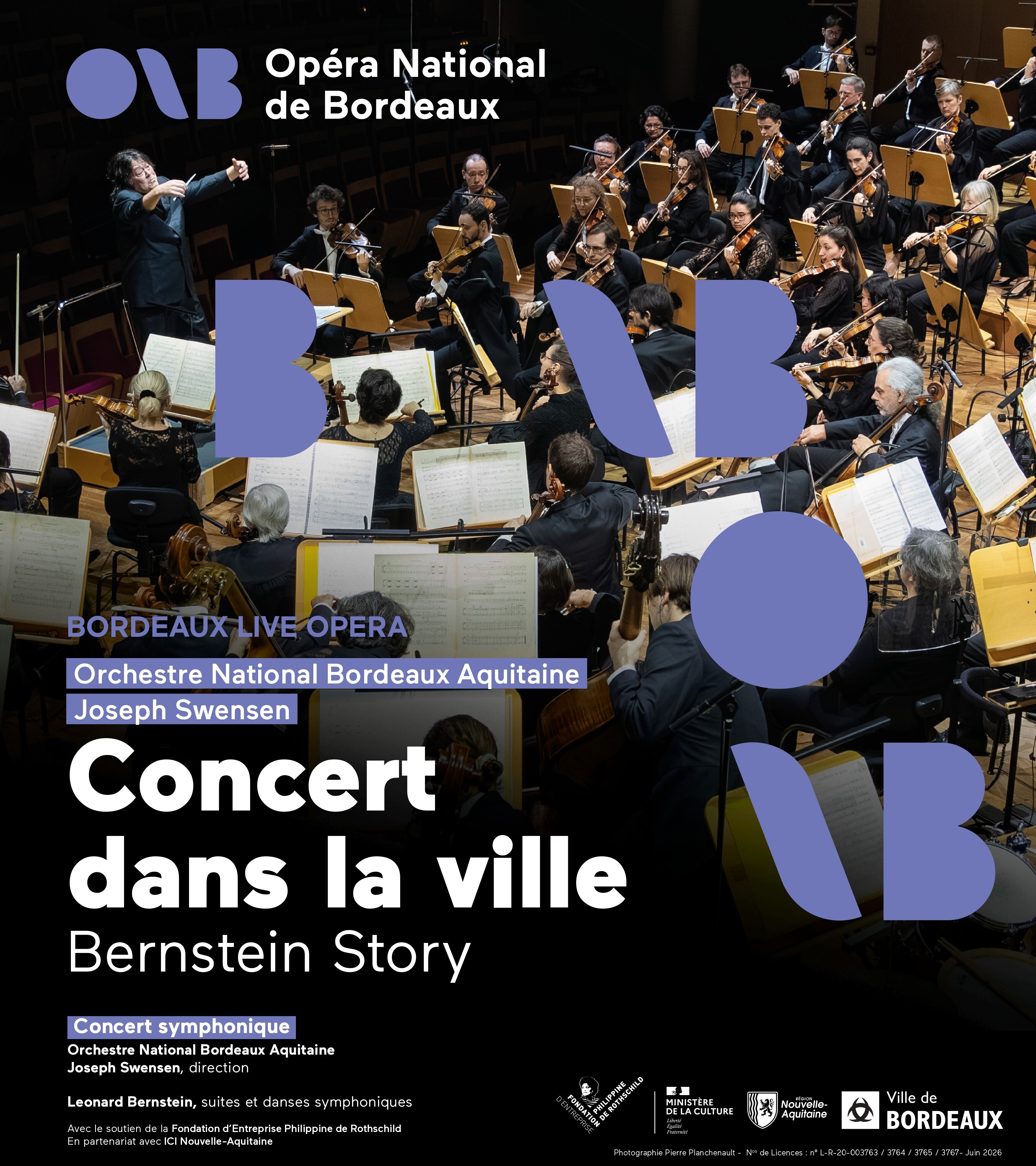 CONCERT DANS LA VILLE