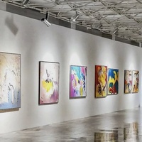 Exposition “Abstrait cachant du figuratif » de l’artiste Sen Shombit