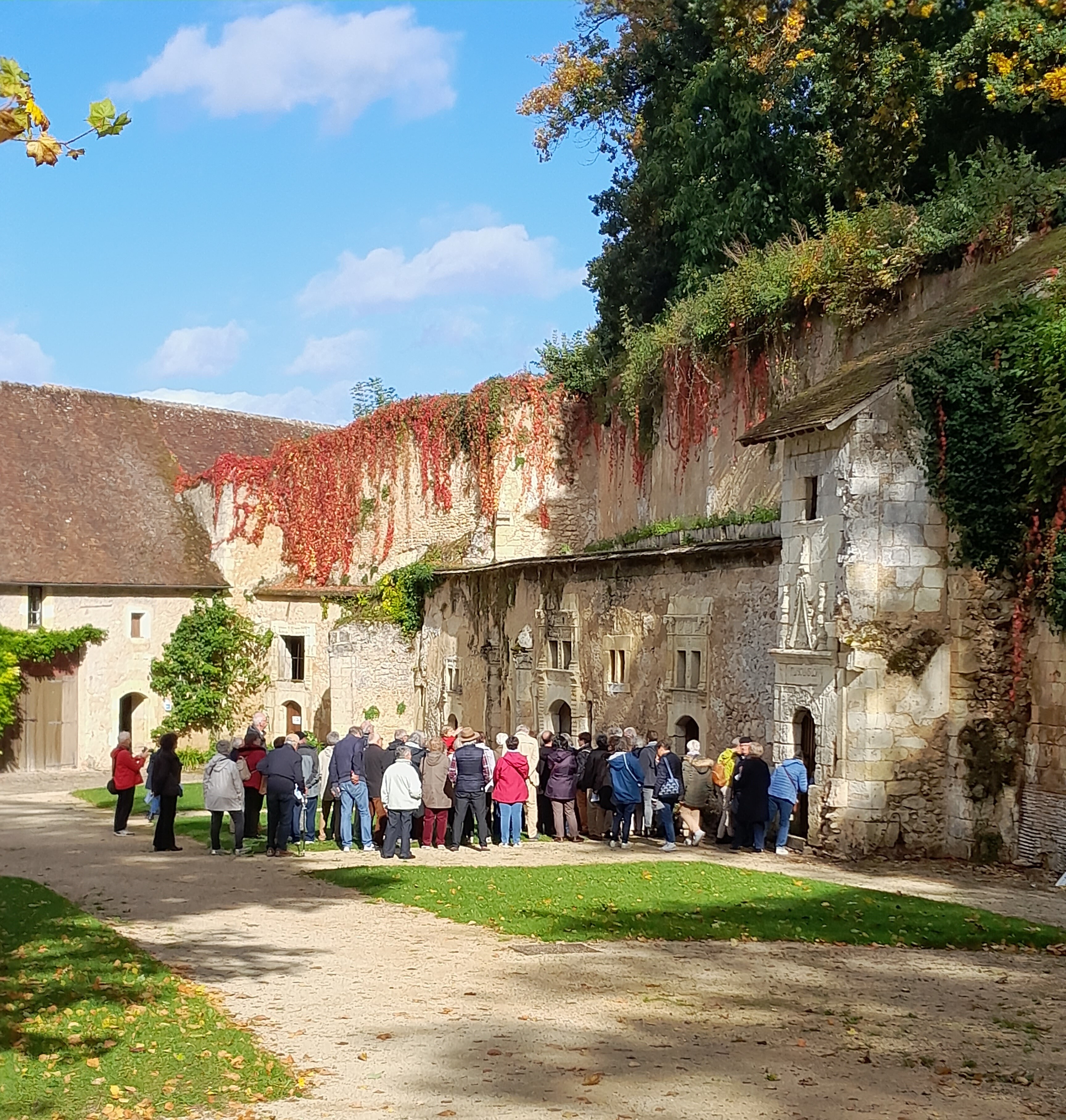 Visite guidée du Manoir de la Possonnière