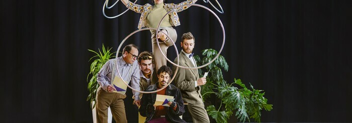 Nouveau cirque - Salle Jean Cocteau - 20 h 30