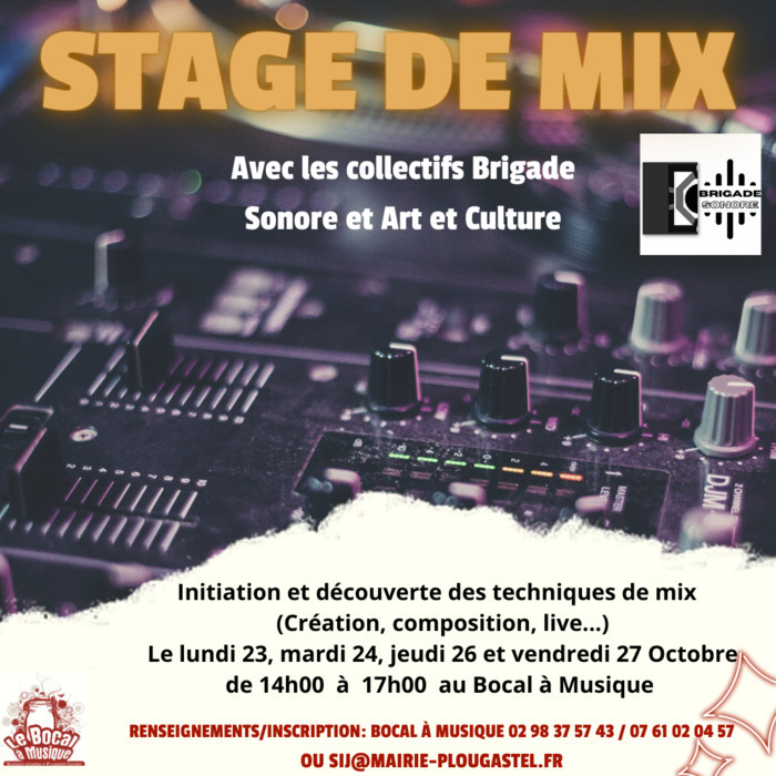 Stage de Mix