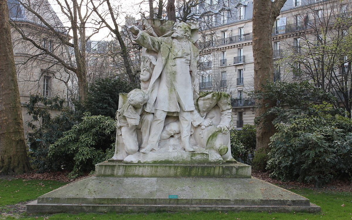 Découverte du monument à Gambetta d'Aubé