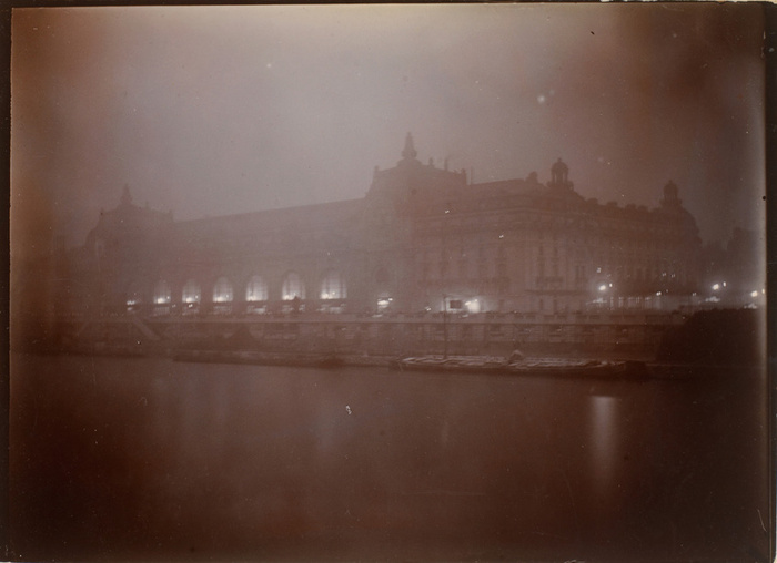 Affiche — La photographie au musée d’Orsay : un parcours inédit dans les collections